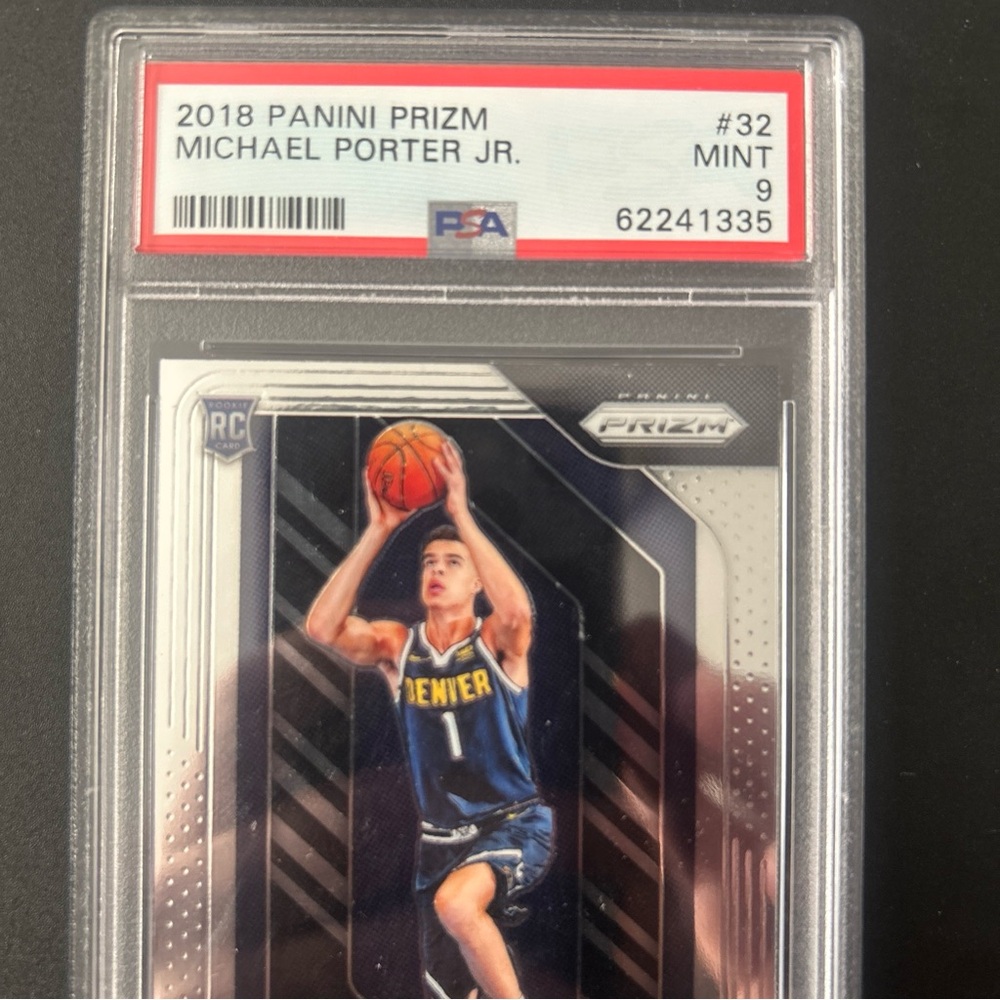 2018 Michael Porter Jr. Rookie card Psa 9